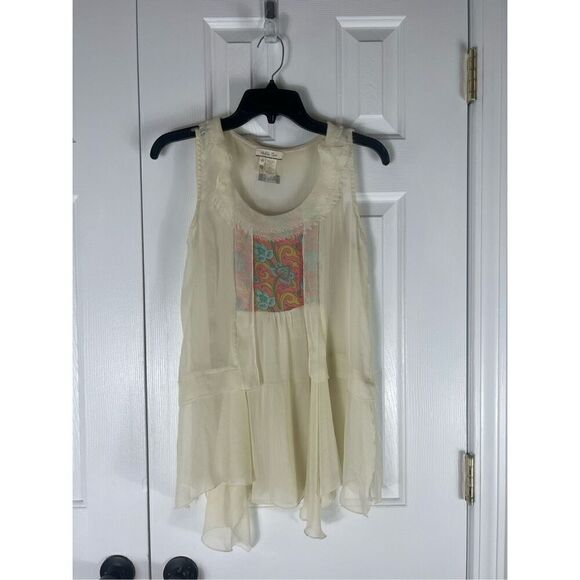 Matilda Jane Womens Sheer Tank Size Small - Picture 1 of 4